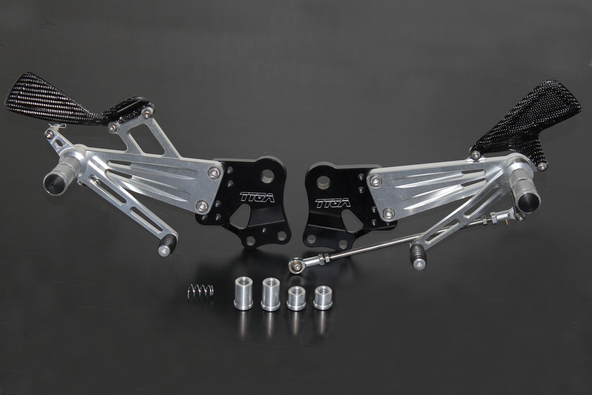 Stepkit racing regolabile (corsa) Tyga KTM RC 125/200