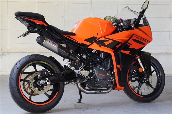 Kit collettori completi pista Tyga KTM RC390 2022-