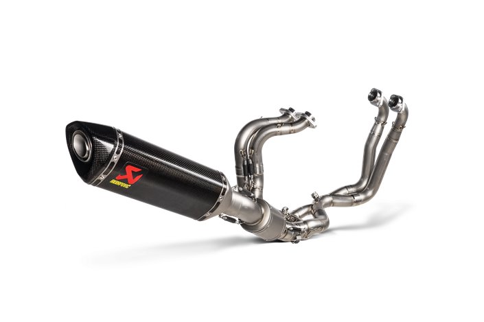 Akrapovič Track Day Link Pipe Titanium Aprilia Rsv4 (2021 - 2023)