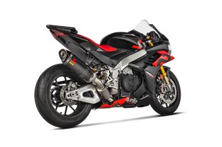 Akrapovič Track Day-Link-Pipe Aprilia Rsv4 (2021 - 2023)