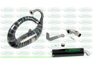 Muffler expansion de l'expansion de lambetta 223 Jollymoto avec silencieux de carbone