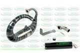 Muffler expansion de l'expansion de lambetta 223 Jollymoto avec silencieux de carbone