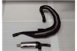 Schalldämpfer Auspuff Jl Exhausts Krp1- Original Schwarz Lambretta