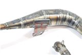 Schalldämpfer Auspuff Jl Exhausts Krp1- Original Natürlich Lambretta