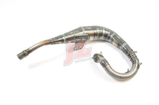 Schalldämpfer Auspuff Jl Exhausts Krp1- Original Natürlich Lambretta