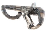 Schalldämpfer Auspuff Jl Exhausts Krp3-Ricci Original Transparent Lambretta