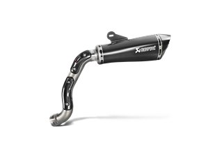 Akrapovič Link Pipe Titanium Bmw R Ninet (2014 - 2020)