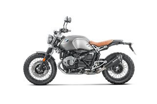 Akrapovič Link Pipe Titanium Bmw R Ninet (2014 - 2020)