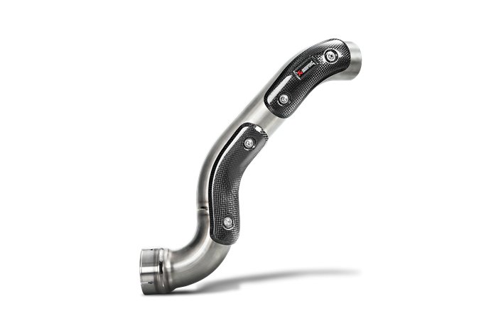 Akrapovič Link Pipe Titanium Bmw R Ninet Racer (2021 - 2023)