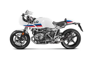 Akrapovič L-B12SO8T Raccordo Tubo Titanio Bmw R Ninet Racer 2017 - 2020