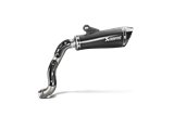 Akrapovič Link Pipe Titanium Bmw R Ninet Scrambler (2021 - 2023)