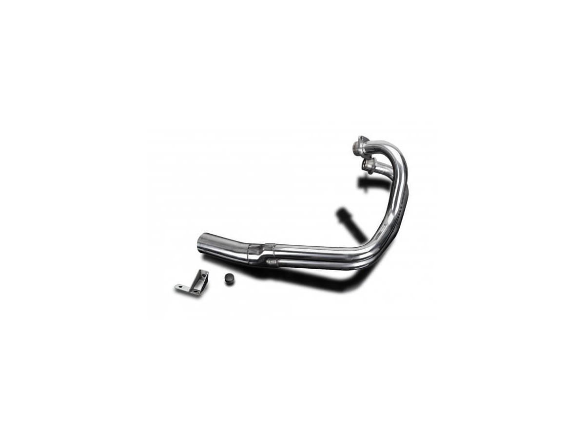 Downpipes Exhaust Collector 2 In 1 Yamaha Stainless Steel XS650 B / SE ...