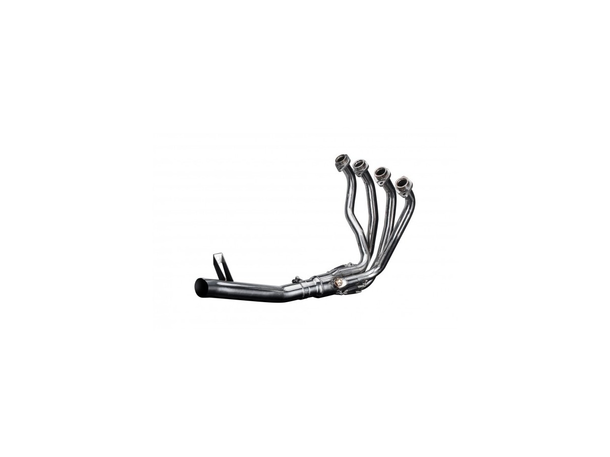 Tubi di scarico per Kawasaki Z900 2017-2019 Stainless Steel 4-1 De-Cat S