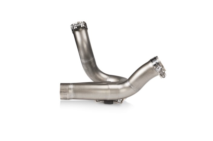 Akrapovič Optional Link Pipe-Collector Ss Ducati Desertx (2022 - 2023)