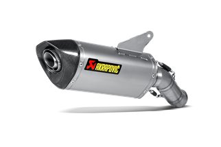 Akrapovic L-D8SO2 Raccordo Tubo Titanio Ducati Hypermotard 2013 - 2018