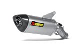 Akrapovic L-D8SO2 Raccordo Tubo Titanio Ducati Hypermotard 2013 - 2018