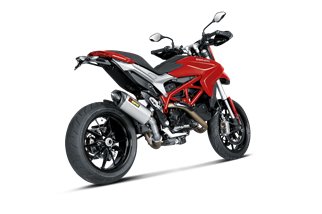 Akrapovic L-D8SO2 Raccordo Tubo Titanio Ducati Hypermotard 2013 - 2018