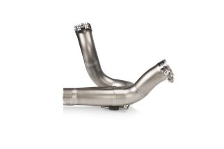 Akrapovic L-D9SO1 Tubo Di Collegamento-Collettore Opzionale Ss Ducati Monster 2021-2023