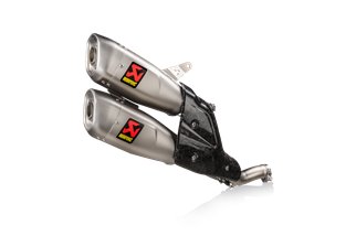 Akrapovic L-D9SO1 Tubo Di Collegamento-Collettore Opzionale Ss Ducati Monster 2021-2023