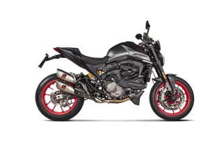 Akrapovic L-D9SO1 Tubo Di Collegamento-Collettore Opzionale Ss Ducati Monster 2021-2023