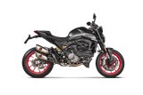 Akrapovic L-D9SO1 Tubo Di Collegamento-Collettore Opzionale Ss Ducati Monster 2021-2023