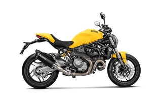 Akrapovič Link Pipe Titanium Ducati Monster 821 (2014 - 2020)