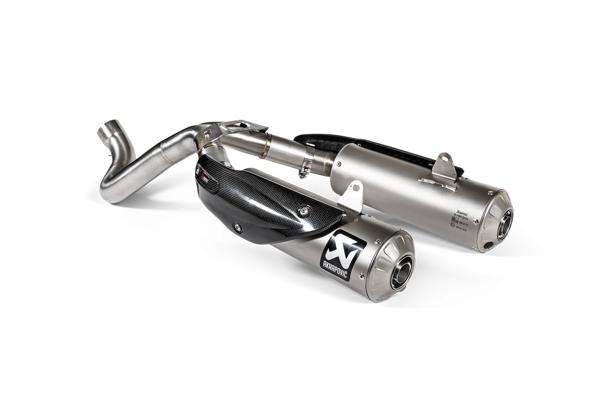 Akrapovič Optional Link Pipe Ss Ducati Scrambler 1100 (2018 - 2020)