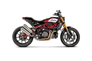 Akrapovic L-IN12R1 Tubo Di Collegamento Opzionale Ss Indian Ftr 1200 - S 2019 - 2020