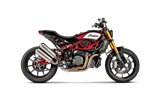 Akrapovic L-IN12R1 Tubo Di Collegamento Opzionale Ss Indian Ftr 1200 - S 2019 - 2020