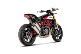 Akrapovic L-IN12R1 Tubo Di Collegamento Opzionale Ss Indian Ftr 1200 - S 2019 - 2020