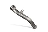 Akrapovič Optional Link Pipe Titanium Kawasaki Ninja Zx-10R (2021 - 2023)