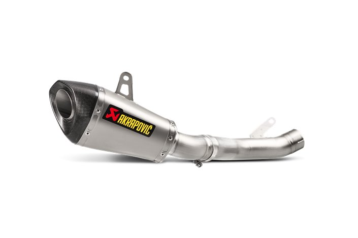 Akrapovic L-K10SO7T Tubo Di Collegamento Opzionale In Titanio Kawasaki Ninja Zx-10R 2016 - 2020