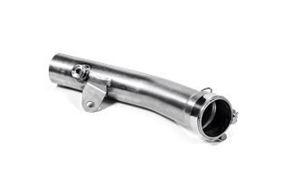 Akrapovic L-K6SO8/2 Tubo di Collegamento Opzionale SS Kawasaki Ninja ZX-6R 2023-2024