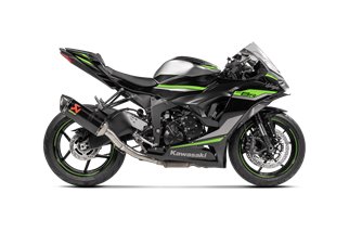 Akrapovic L-K6SO8/2 Tubo di Collegamento Opzionale SS Kawasaki Ninja ZX-6R 2023-2024