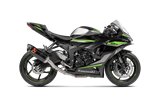 Akrapovic L-K6SO8/2 Tubo di Collegamento Opzionale SS Kawasaki Ninja ZX-6R 2023-2024