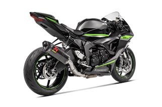 Akrapovic L-K6SO8/2 Tubo di Collegamento Opzionale SS Kawasaki Ninja ZX-6R 2023-2024