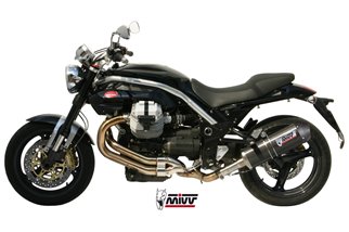 Silencer Exhaust Mivv Oval Carbon With Carbon Cup Moto Guzzi Griso 850 2006 - 2011