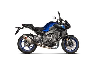 Akrapovič Optional Link Pipe-Collector Titanium Yamaha Mt-10-Fz-10 (2022 - 2023)