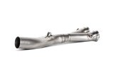 Akrapovič Optional Link Pipe-Collector Titanium Yamaha Mt-10-Fz-10 (2016 - 2021)