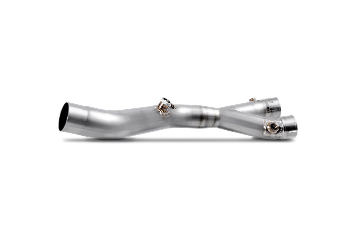 Akrapovič Optional Link Pipe-Collector Titanium Yamaha R1 (2015 - 2023)