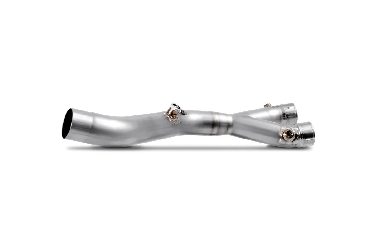 Akrapovic L-Y10SO17 Tubo Di Collegamento-Collettore Opzionale In Titanio Yamaha R1 2015 - 2024