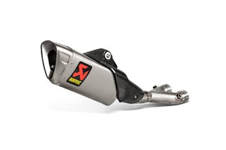 Akrapovic L-Y10SO17 Tubo Di Collegamento-Collettore Opzionale In Titanio Yamaha R1 2015 - 2024