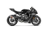 Akrapovic L-Y10SO17 Tubo Di Collegamento-Collettore Opzionale In Titanio Yamaha R1 2015 - 2024