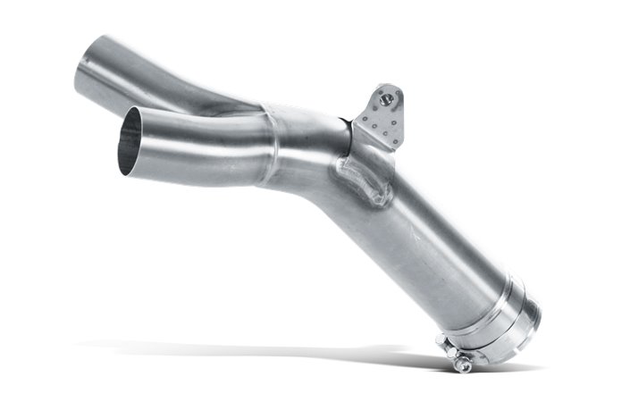 Akrapovic L-Y10SO6 Tubo Di Collegamento Opzionale Ss Yamaha R1 2004 - 2006