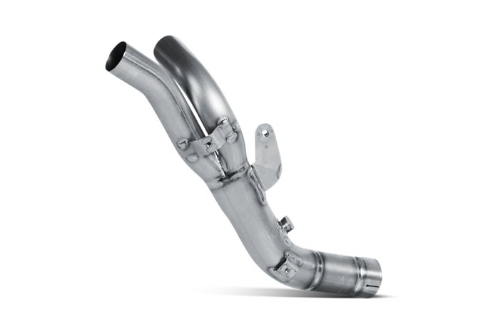 Akrapovic L-Y10SO9L Tubo Di Collegamento Opzionale In Titanio Yamaha R1 2009 - 2014