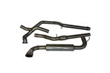 COMPLETE EXHAUST CENTRAL MANIFOLD AND TERMINAL FOR LANCIA DELTA INTEGRALE EVO 16V STEEL