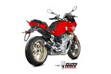 Sistema di Scarico Terminale M.015.L2P Mivv GP PRO CARBONIO Moto Guzzi V100 Mandello 2022-2024