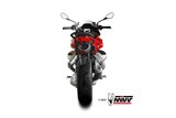 Sistema di Scarico Terminale M.015.L2P Mivv GP PRO CARBONIO Moto Guzzi V100 Mandello 2022-2024