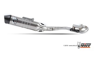 Sistema di Scarico Completo M.HO.027.LXC.F Mivv Inox Honda CRE F 250 R 2009 - 2010