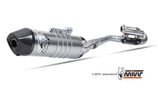 Système Complet 1 En 1 Echappement Mivv Impianto Completo Inox Honda Cre F 250 R 2010 - 2010